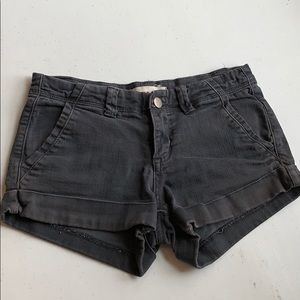 2.1 Denim shorts, size 25